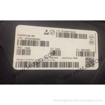 Voltage Regulators TLE7273-2EV50 TLE7273